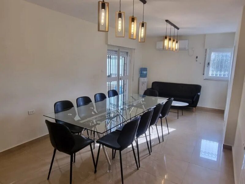 Shimon Hatzadik Street, Maalot Dafna, Arzei Neighbourhood, Jerusalem